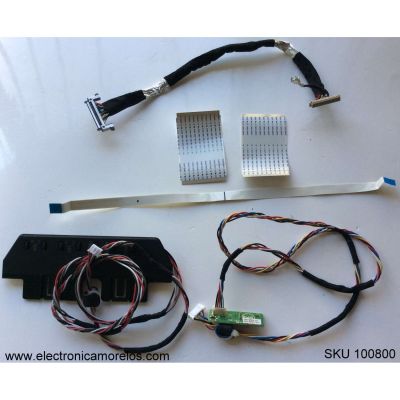 KIT DE CABLES PARA TV / SHARP / IRPF8PB9 Y9 / MODELO LC-42SB45U